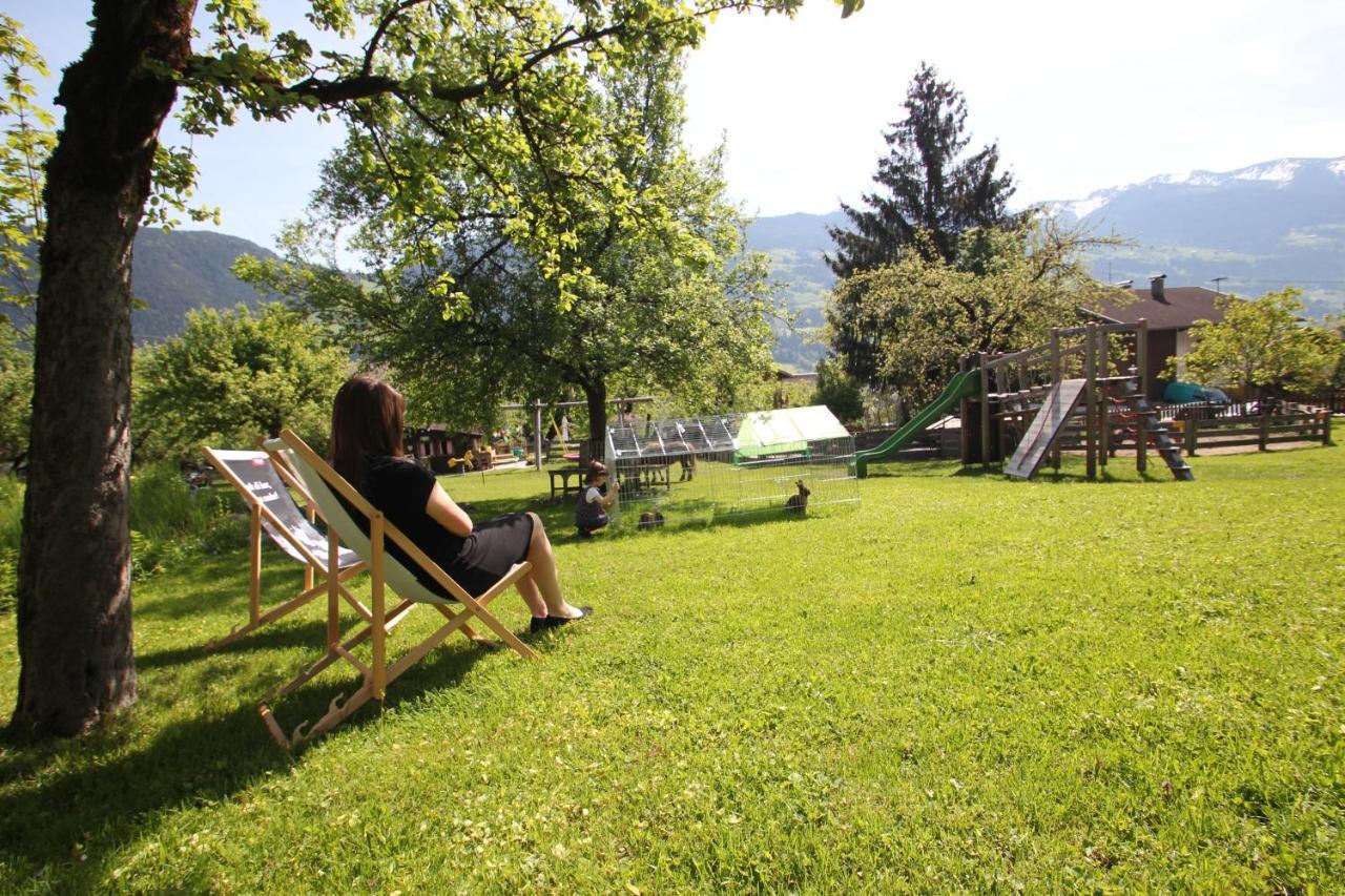 Brixnerhof Im Zillertal Hotel Schlitters Exterior foto