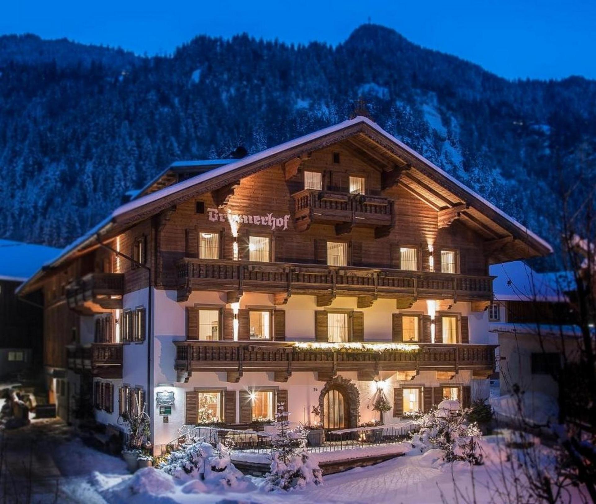 Brixnerhof Im Zillertal Hotel Schlitters Exterior foto